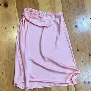 J Crew Elegant Pink Women's Slip Skirt